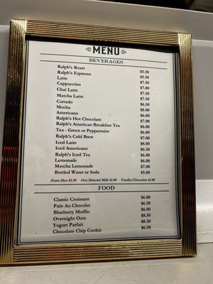 Menu photo 2 Ralph's Coffee New York, NY