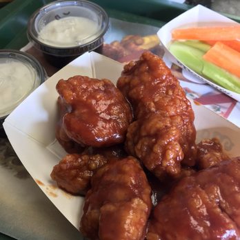 Toxic Wings - Boneless honey BBQ wings - Chicken Wings Near Me - Commack, New York