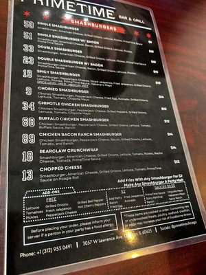 PrimeTime Bar & Grill by null