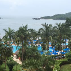 Azul Ixtapa - View from the rooms