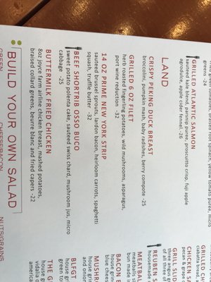 Menu photo 7 The Club Birmingham, AL Menu photo 7 The Club Birmingham, AL