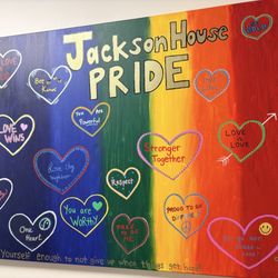 Jackson House - Temecula - Beautiful painting
