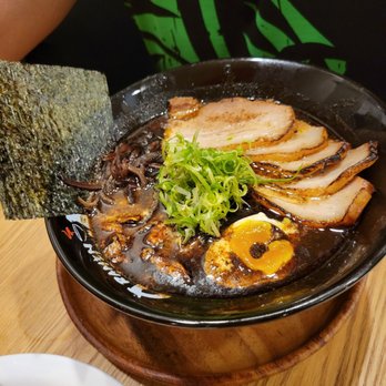 Onoya Ramen - Tonkotsu Black - Ramen Near Me - Honolulu, Hawaii