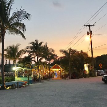 Casey Key Fish House - The front entrance just after sunset - Seafood Near Me - Osprey, Florida Casey Key Fish House - The front entrance just after sunset - Seafood Near Me - Osprey, Florida