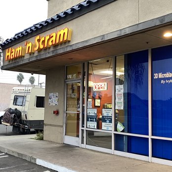 Ham 'n Scram - Store front - Breakfast & Brunch Near Me - Westminster, California Ham 'n Scram - Store front - Breakfast & Brunch Near Me - Westminster, California