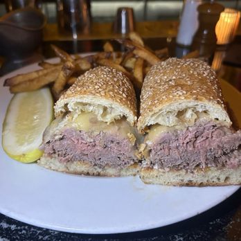 Wright’s Tavern - french dip - Steakhouses Near Me - Clayton, Missouri Wright’s Tavern - french dip - Steakhouses Near Me - Clayton, Missouri