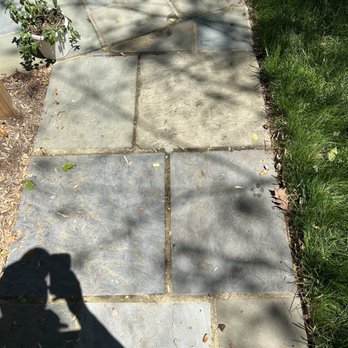 Aqua Clean Solutions - Areas of grime not cleaned away like most of the surrounding area. - Pressure Washers Near Me - Montclair, Virginia Aqua Clean Solutions - Areas of grime not cleaned away like most of the surrounding area. - Pressure Washers Near Me - Montclair, Virginia
