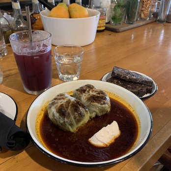 Apteka - Gołąbki - Vegan Near Me - Pittsburgh, Pennsylvania