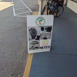 Outside Island Park Location