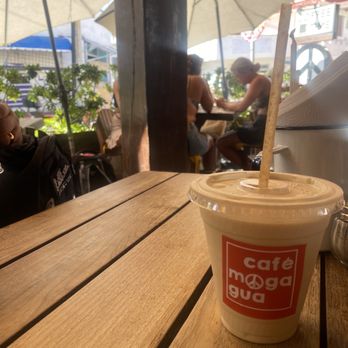 Cafe Mogagua - Blended chai - Mexican Near Me - Isla Mujeres, ROO Cafe Mogagua - Blended chai - Mexican Near Me - Isla Mujeres, ROO