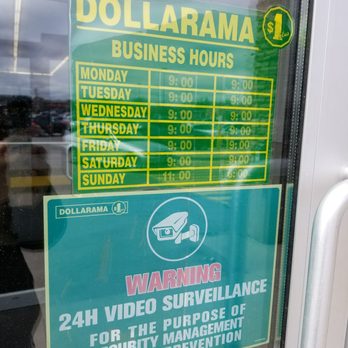 Dollarama - Store hours - Discount Store Near Me - Saint Catharines, Ontario
