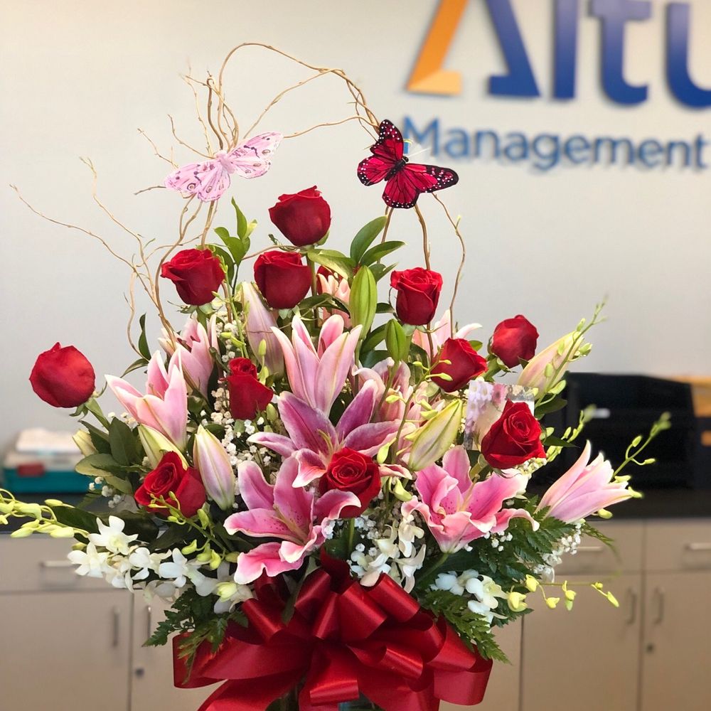 Silk Vision Flowers Cerritos California Best Flower Site