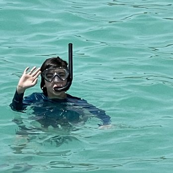 Big Beard's Adventure Tours - Learning to snorkel - Boating Near Me - St Croix, Virgin Islands