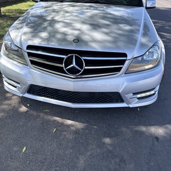Apex Collision Center - After repaired bumper - Body Shops Near Me - Glendale, Arizona