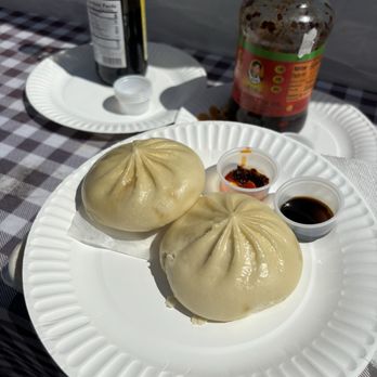 Station Square Park - Steamed bao.  Pork, veggie or sweet bean. - Parks Near Me - Monrovia, California