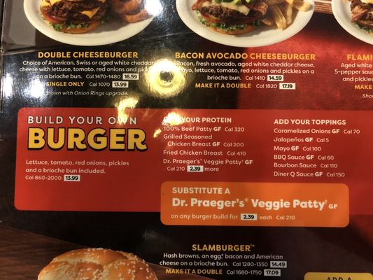 Menu photo 1 Denny's Hayward, CA