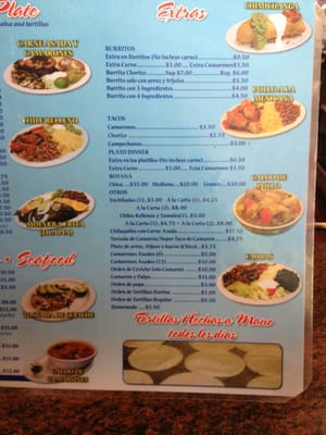 Menu photo 7 Taqueria Bahia San Rafael, CA