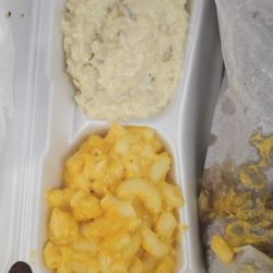 Brad's Bar-B-Que - Sides: Mac N Cheese & Potato Salad
