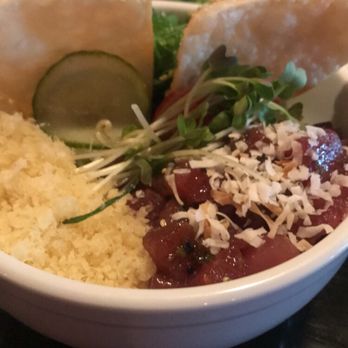 Sticky Rice - Tuna Poke Bowl - Sushi Bars Near Me - Washington, DC, District of Columbia Sticky Rice - Tuna Poke Bowl - Sushi Bars Near Me - Washington, DC, District of Columbia