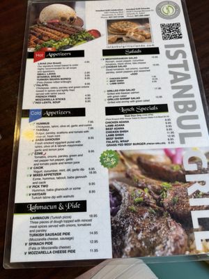Menu photo 8 Istanbul Grill Kissimmee, FL