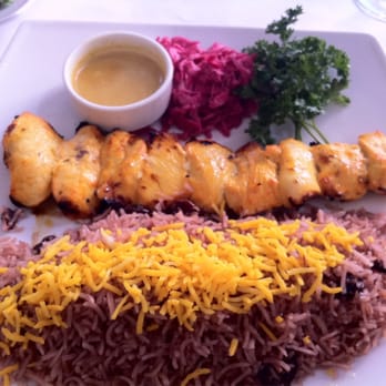 Persepolis - Chicken w cherry rice - Middle Eastern Near Me - New York, New York