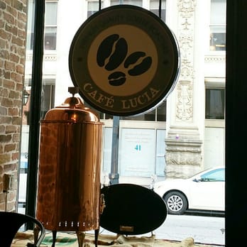 Cafe Lucia - Store front from inside - Coffee & Tea Near Me - Atlanta, Georgia