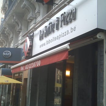 La Boîte à Pizza - Pizza Near Me - Brussels, BRU La Boîte à Pizza - Pizza Near Me - Brussels, BRU