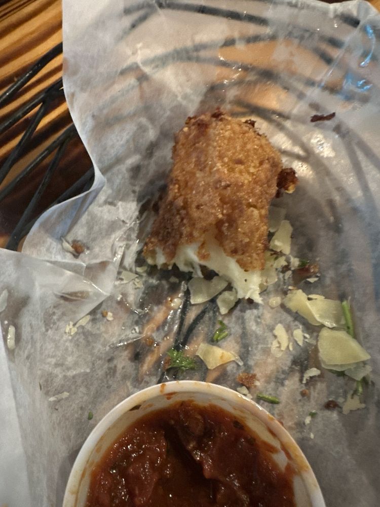 Food from Legends Steakhouse