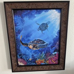 Finally framed.