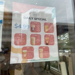 Bait and switch. Specials are not available when you come in.