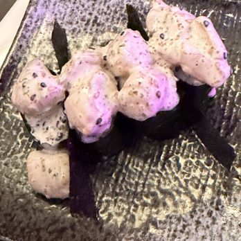 Here Fishy Fishy - Baby Scallop Sushi - Sushi Bars Near Me - Los Angeles, California Here Fishy Fishy - Baby Scallop Sushi - Sushi Bars Near Me - Los Angeles, California