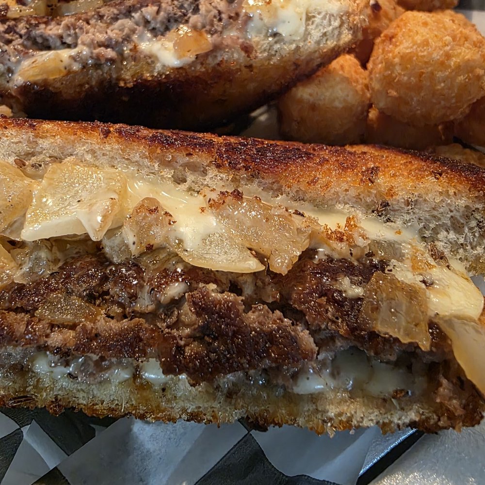BJ's Restaurant & Brewhouse - Patty melt - New American Near Me - Livonia, Michigan BJ's Restaurant & Brewhouse - Patty melt - New American Near Me - Livonia, Michigan