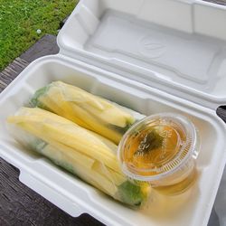 Pho Nhung - Fresh Mango rolls