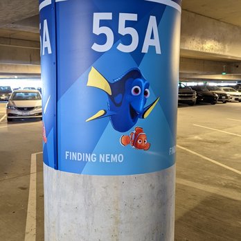 Pixar Pals Parking Structure - Parking Near Me - Anaheim, California Pixar Pals Parking Structure - Parking Near Me - Anaheim, California
