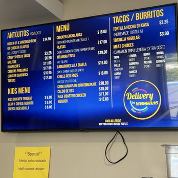 La Poblana Mexican Grill - Menu - Tacos Near Me - Thousand Oaks, California