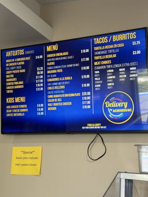 Menu photo 4 La Poblana Mexican Grill Thousand Oaks, CA