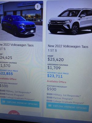 Alexandria Volkswagen by null