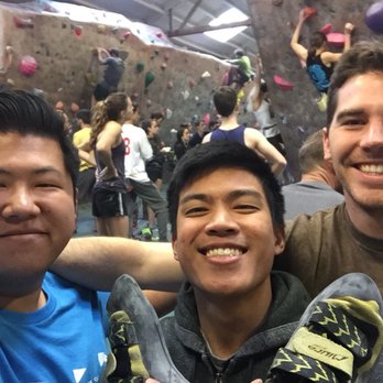 Bridges Rock Gym - The three amigos at the 8th Annual Bridges Competition! - Yoga Near Me - El Cerrito, California
