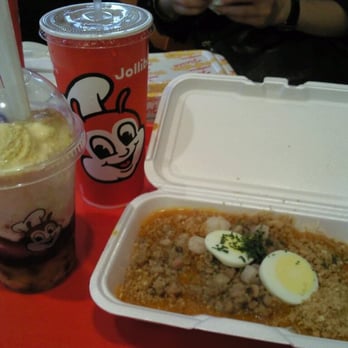 Jollibee - Pancit Palabok.. Halo-Halo dessert and some soda.. - Fast Food Near Me - Woodside, New York Jollibee - Pancit Palabok.. Halo-Halo dessert and some soda.. - Fast Food Near Me - Woodside, New York