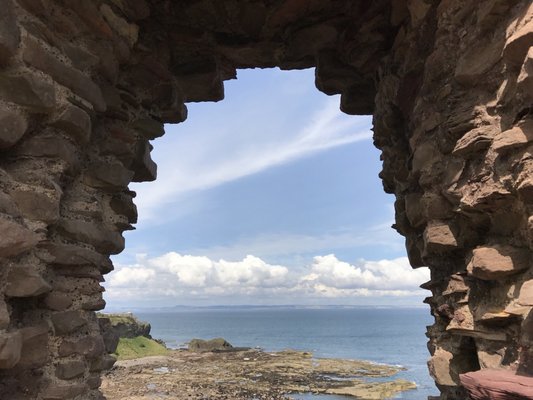 Tantallon Castle by null