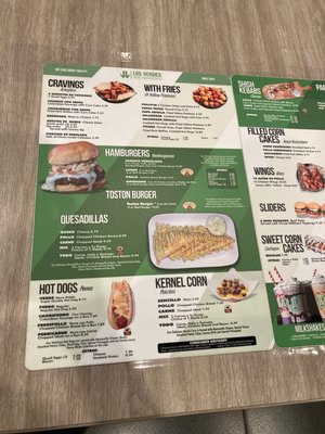 Menu photo 1 Los Verdes Miami, FL
