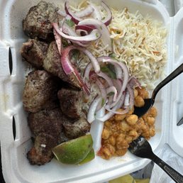 Lamb kebab Lamb kebab