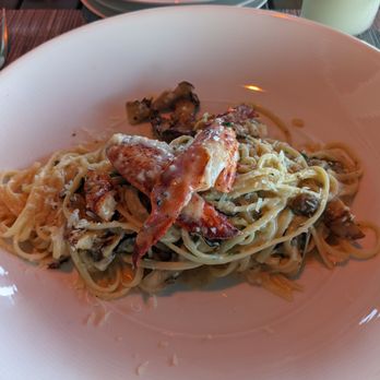 DRIFT - Lobster and black truffle linguine - Seafood Near Me - Pensacola Beach, Florida DRIFT - Lobster and black truffle linguine - Seafood Near Me - Pensacola Beach, Florida