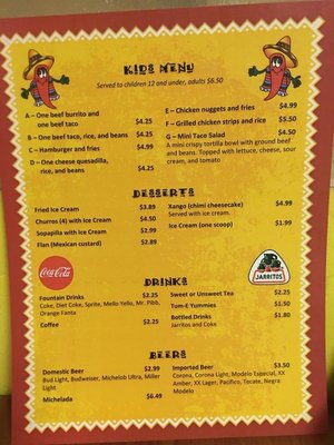 Menu photo 6 Mi Tequila Mexican Resturant Lewisburg, WV Menu photo 6 Mi Tequila Mexican Resturant Lewisburg, WV