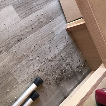 Dent Unlimited - Dirt continually coming in because no seams were sealed. - RV Repair Near Me - Ben Wheeler, Texas