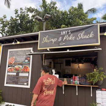 Amy's Shrimp And Poke Shack - Poke Near Me - Honolulu, Hawaii Amy's Shrimp And Poke Shack - Poke Near Me - Honolulu, Hawaii