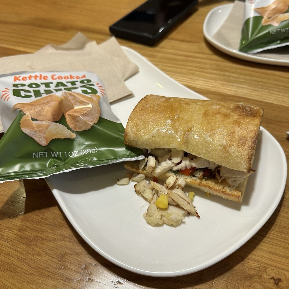 Panera Bread - Spicy Fiesta Chicken - Sandwiches Near Me - Sacramento, California