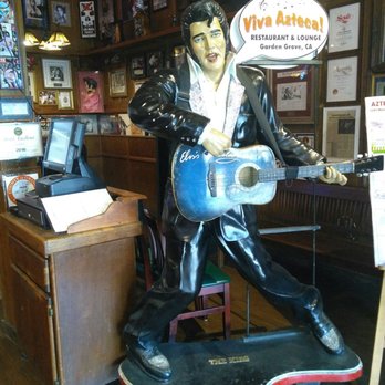 Azteca - I love this likeness of Elvis - Mexican Near Me - Garden Grove, California Azteca - I love this likeness of Elvis - Mexican Near Me - Garden Grove, California