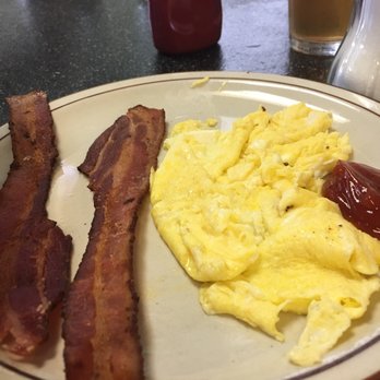 Gangnam Cafe - Scrambled eggs and bacon (kids) - American Near Me - Concord, California Gangnam Cafe - Scrambled eggs and bacon (kids) - American Near Me - Concord, California