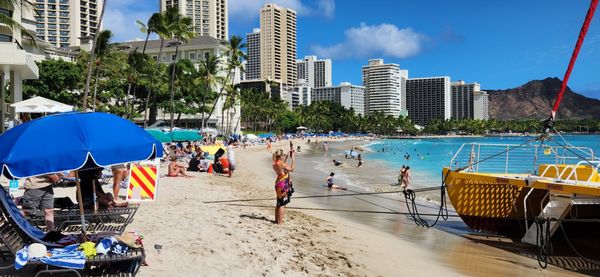 Outrigger Waikiki Beach Resort by null